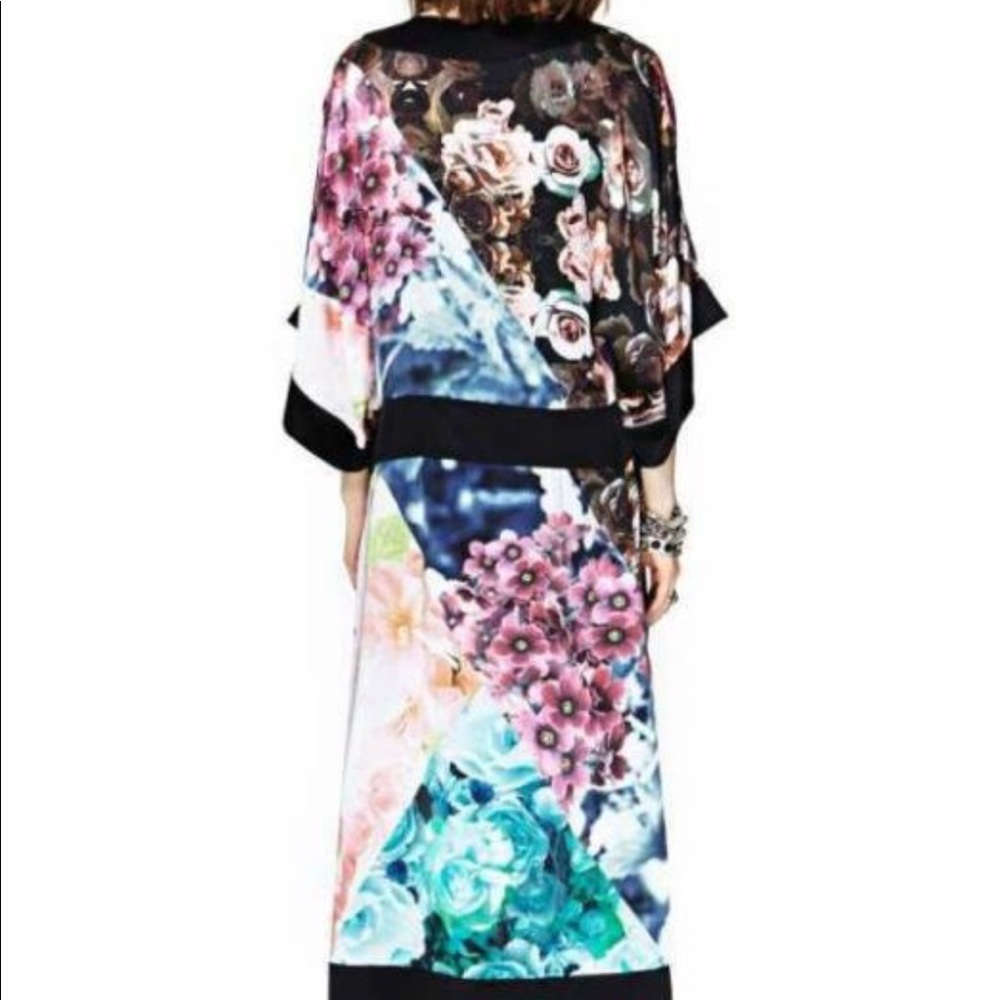 Shakuhachi Kimono Flower Bomb Jacket